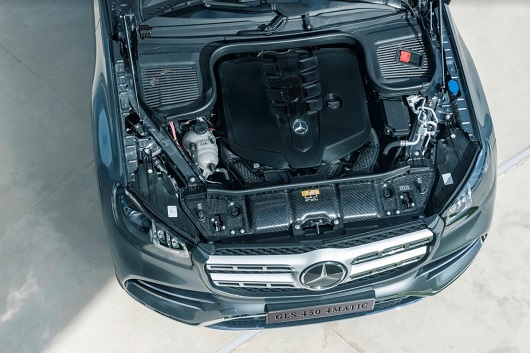 Động cơ Mercedes-Benz GLS 450 4MATIC
